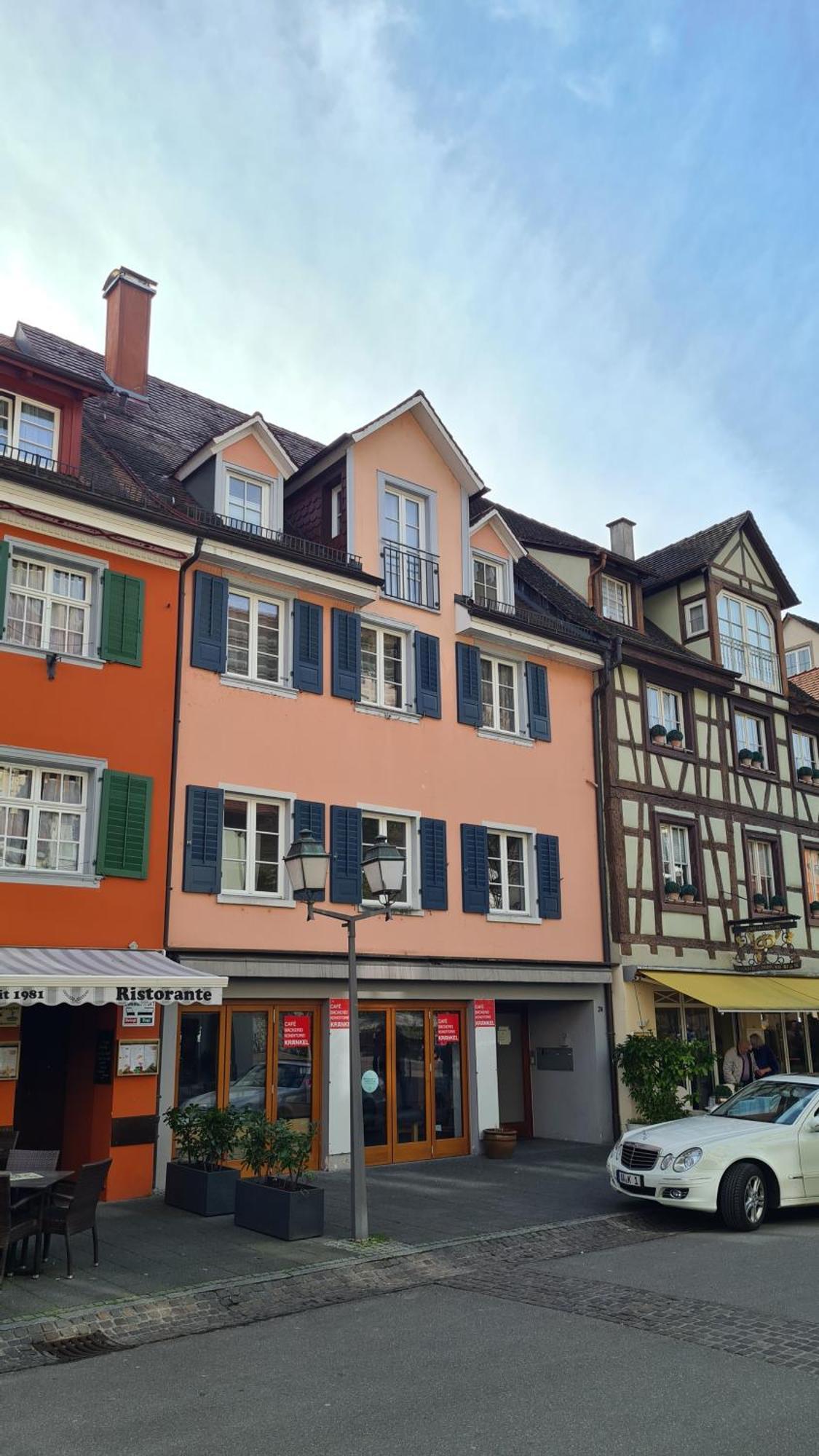 Schwabenstuben Apartment Meersburg Exterior foto